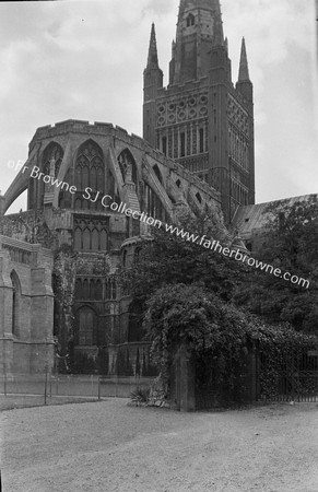 APSE & NEW LADY CHAPEL FROM E.